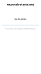 Mobile Screenshot of expensivetaste.net